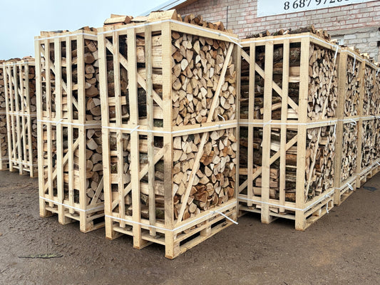 1.8RM Oak, Ash, Birch Firewood box ( Choose options )